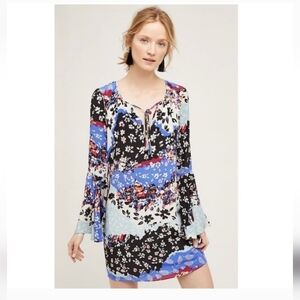 Yumi Kim Silk Floral Dress